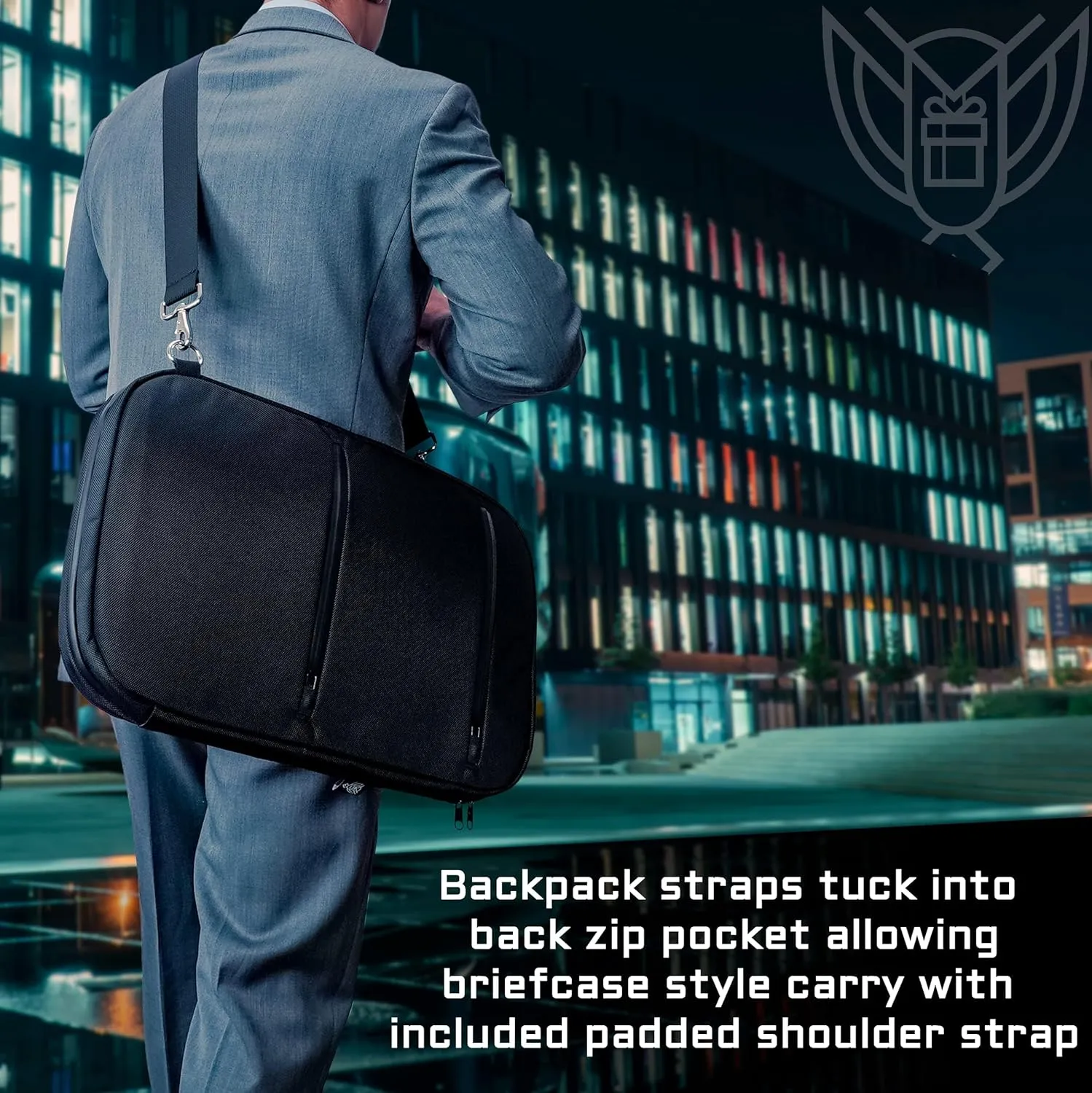 ~ FLEX Faraday Bag for Laptops, Tablets, and Mid-Size Electronics ~ Tracking/Hacking Defense ~ MultiCam