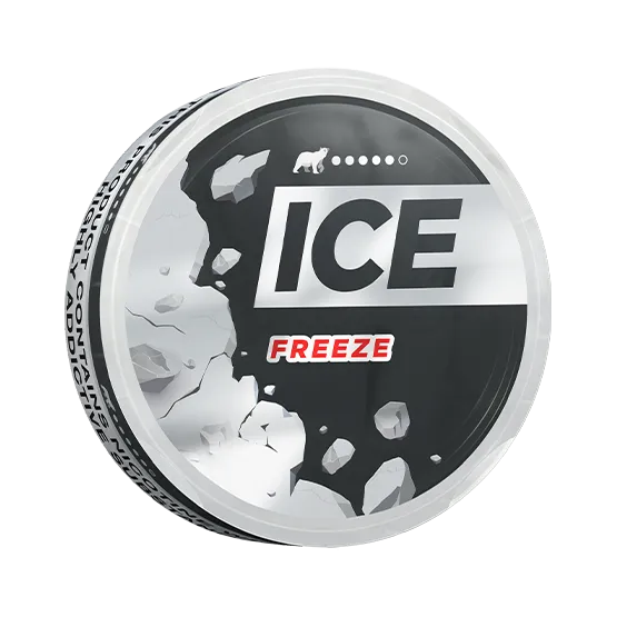 16.5mg Ice Nicotine Pouches - 20 Pouches