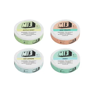 6mg MI3 Nicotine Pouches - 20 Pouches