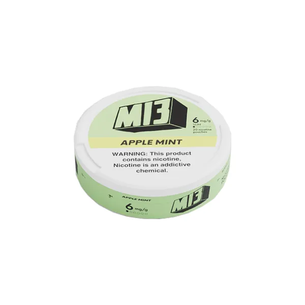 6mg MI3 Nicotine Pouches - 20 Pouches