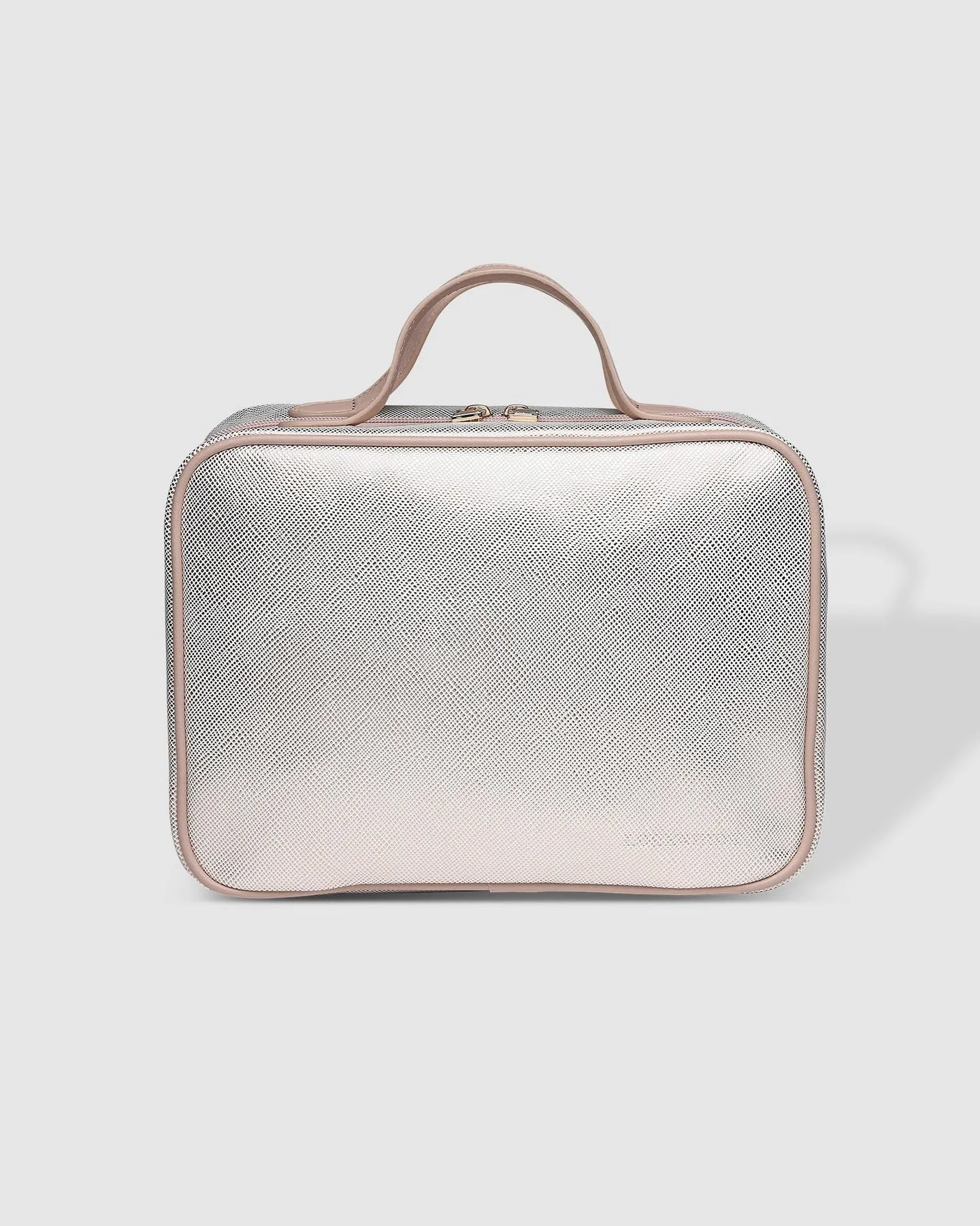 BABY EMMA COSMETIC CASE METALLIC NUDE