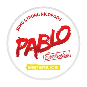 Banana Ice Pablo Nicotine Pouches