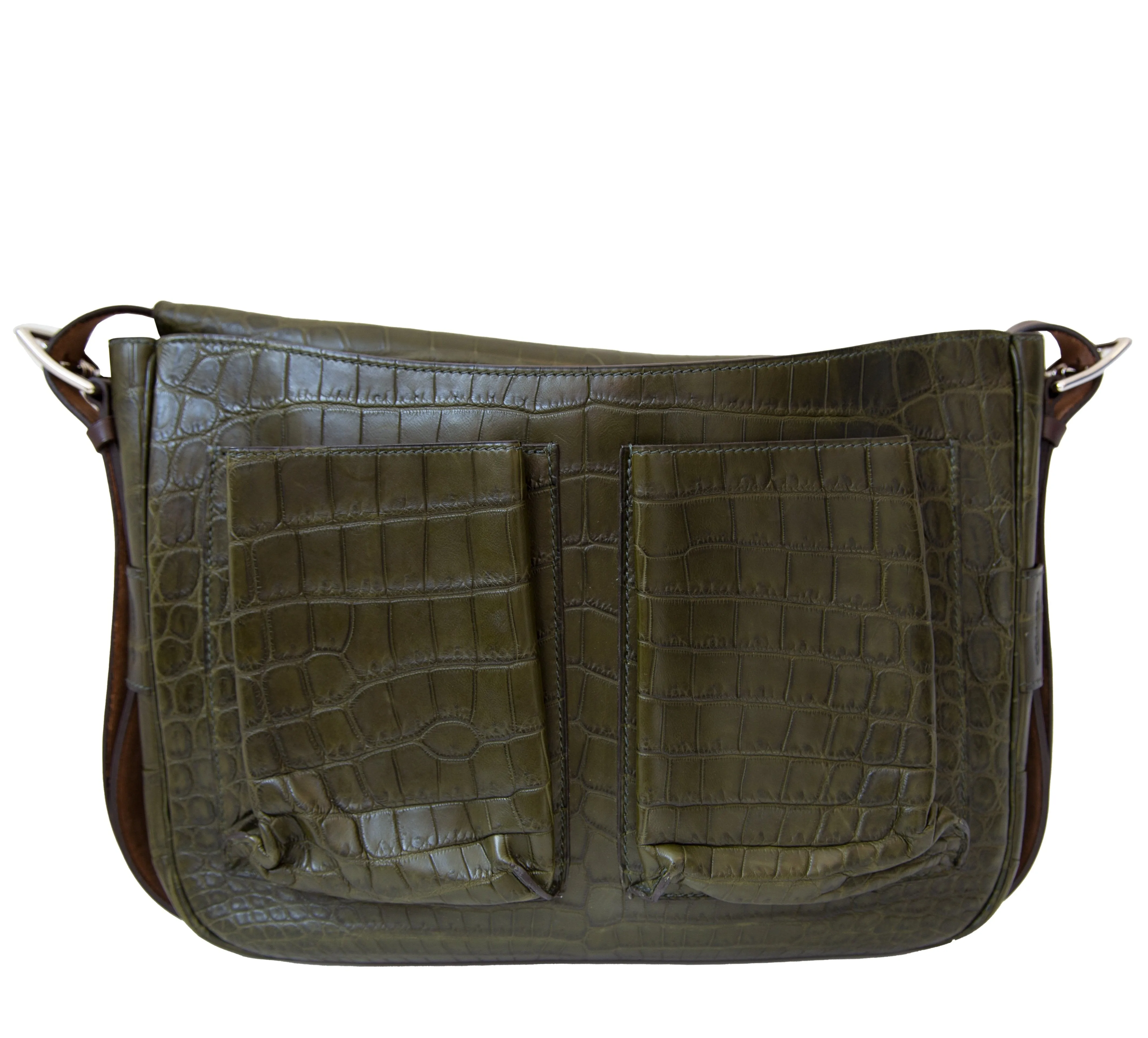 Barda Messenger Bag Khaki