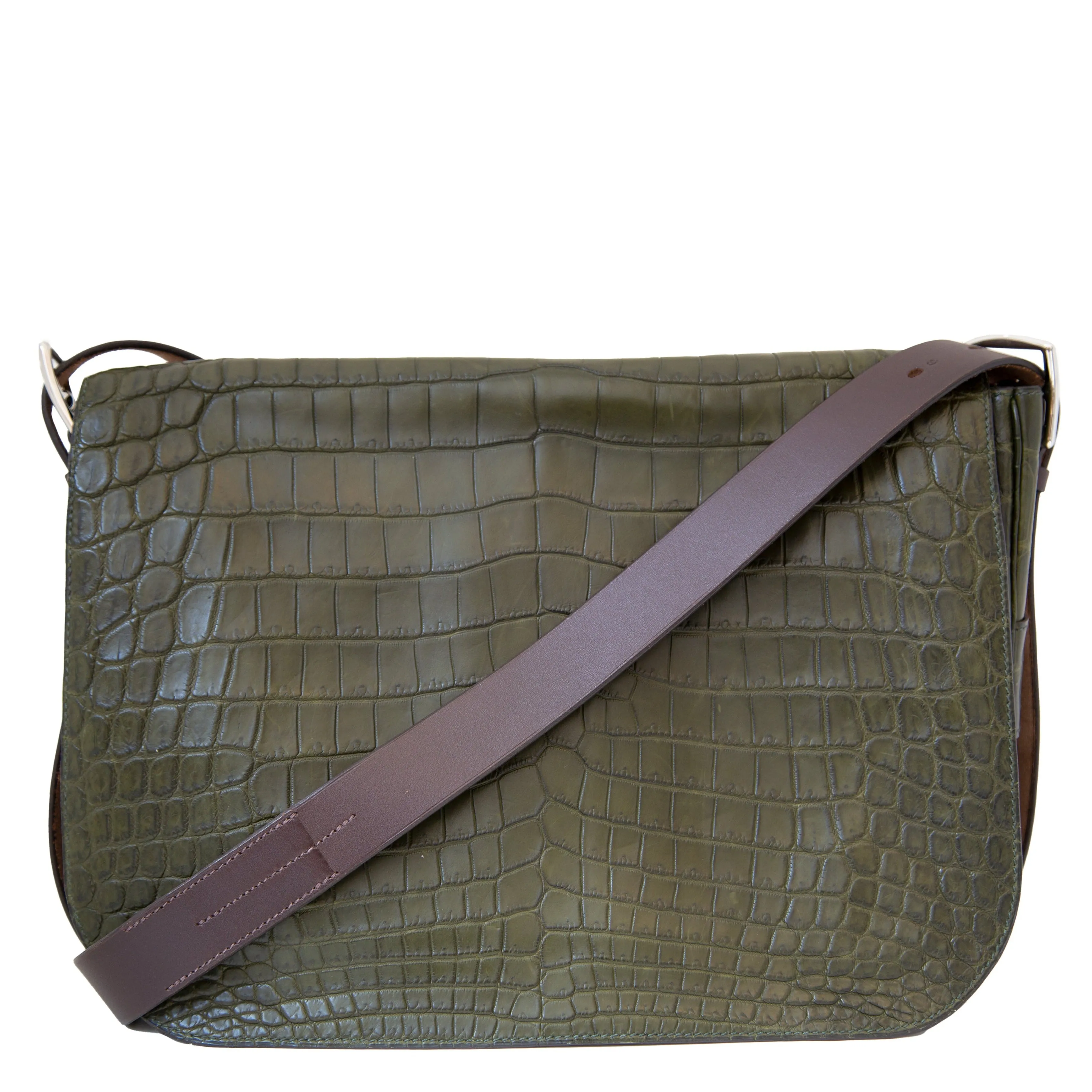 Barda Messenger Bag Khaki