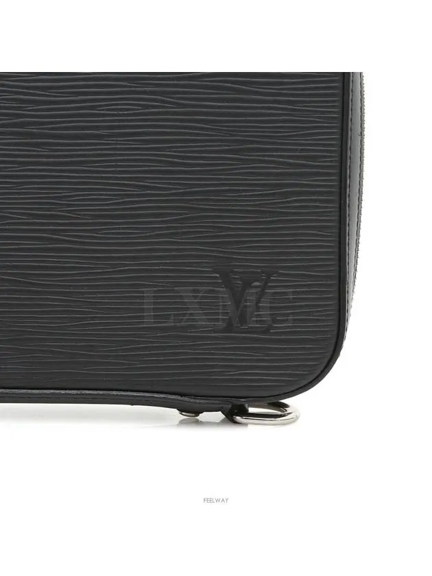 Black Epi Dandy Clutch Men s Bag M64000 Pouch
