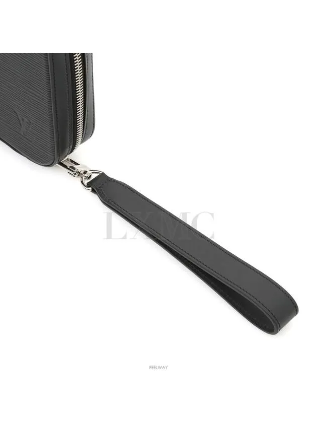 Black Epi Dandy Clutch Men s Bag M64000 Pouch