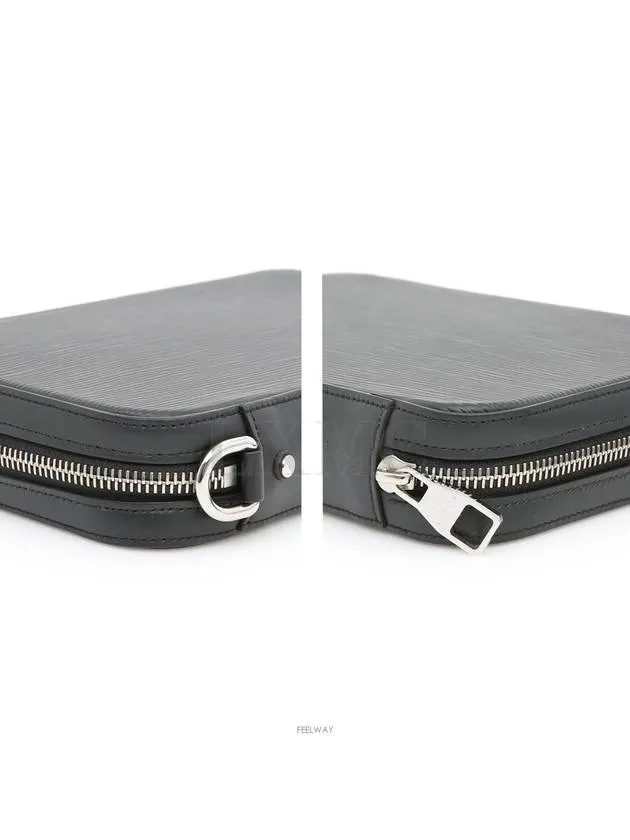 Black Epi Dandy Clutch Men s Bag M64000 Pouch