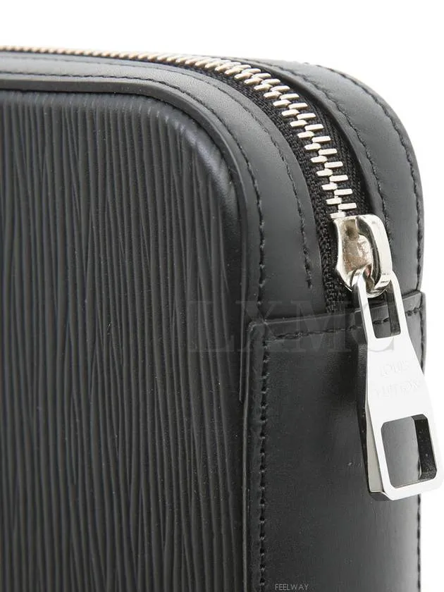 Black Epi Dandy Clutch Men s Bag M64000 Pouch