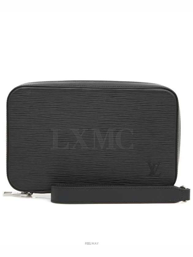 Black Epi Dandy Clutch Men s Bag M64000 Pouch