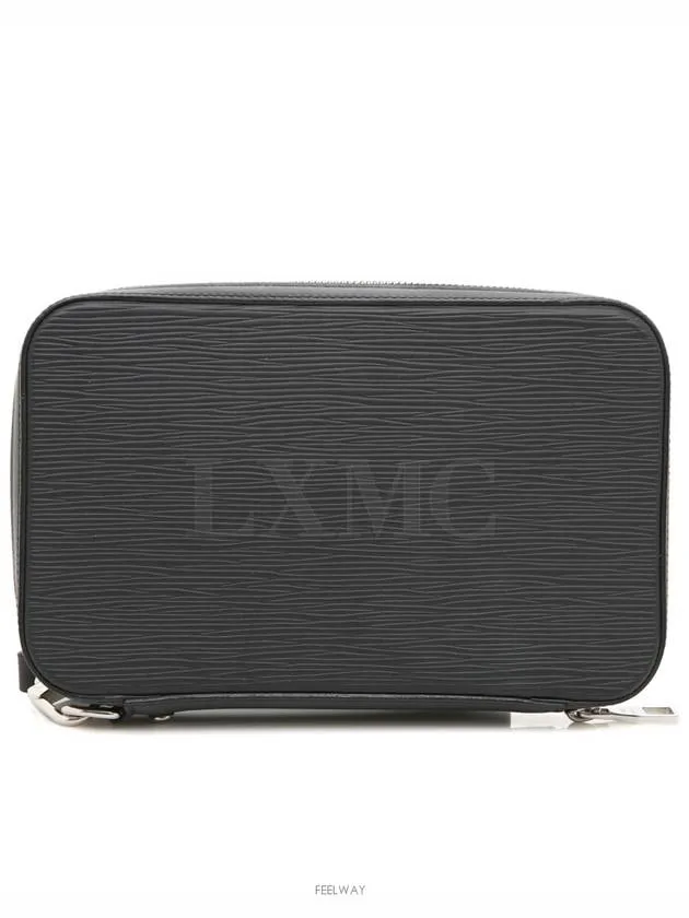 Black Epi Dandy Clutch Men s Bag M64000 Pouch