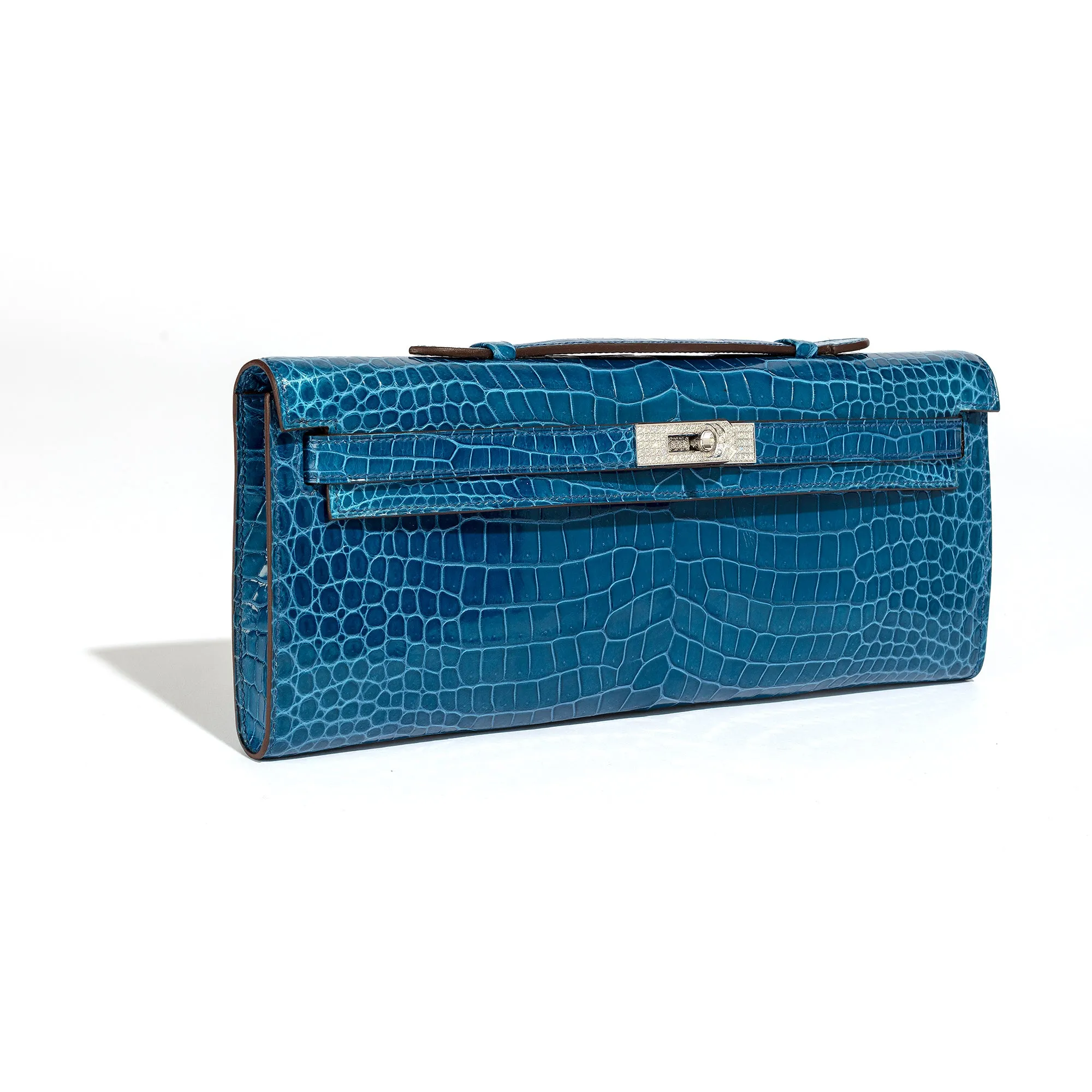 Blue Kelly Cut with Diamonds