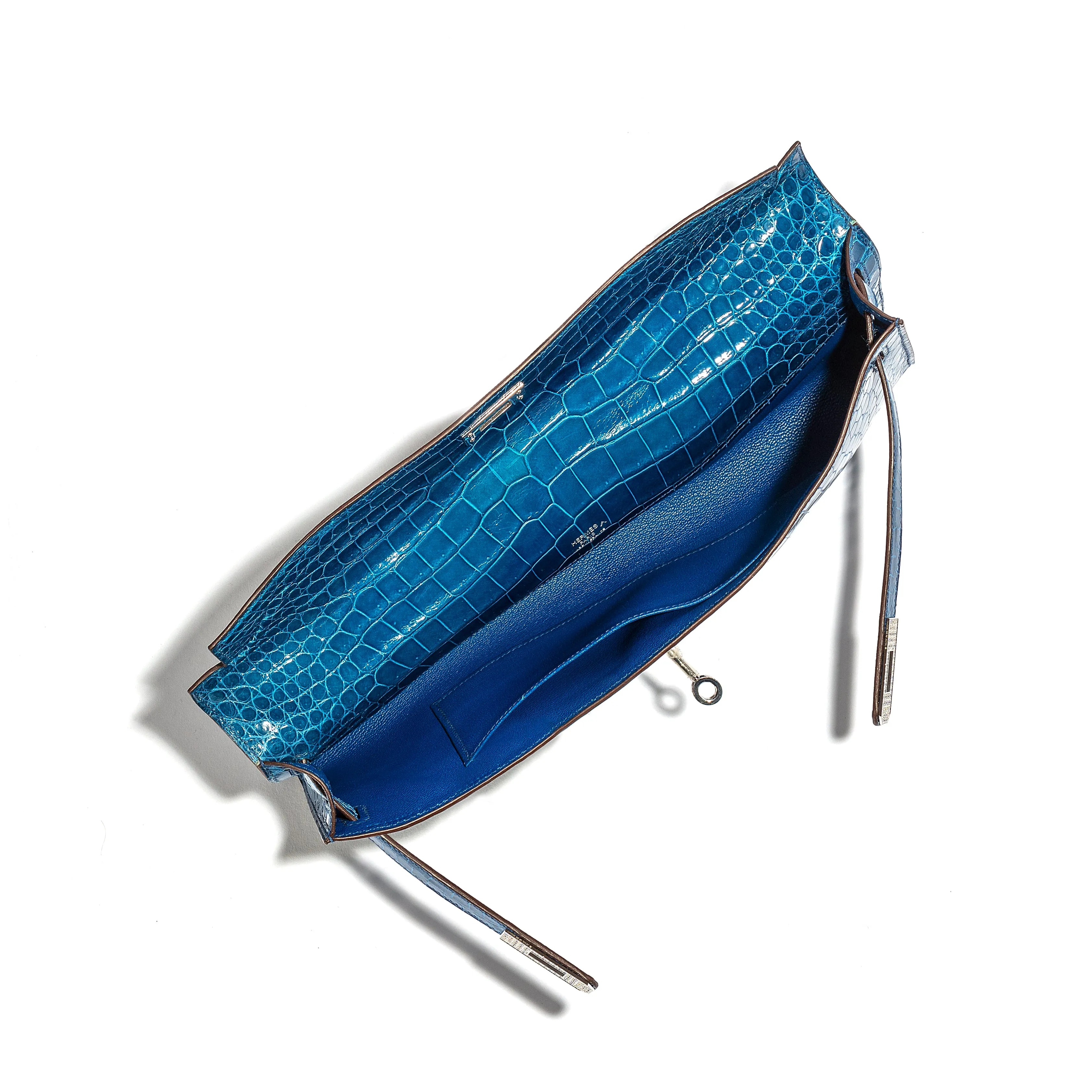 Blue Kelly Cut with Diamonds