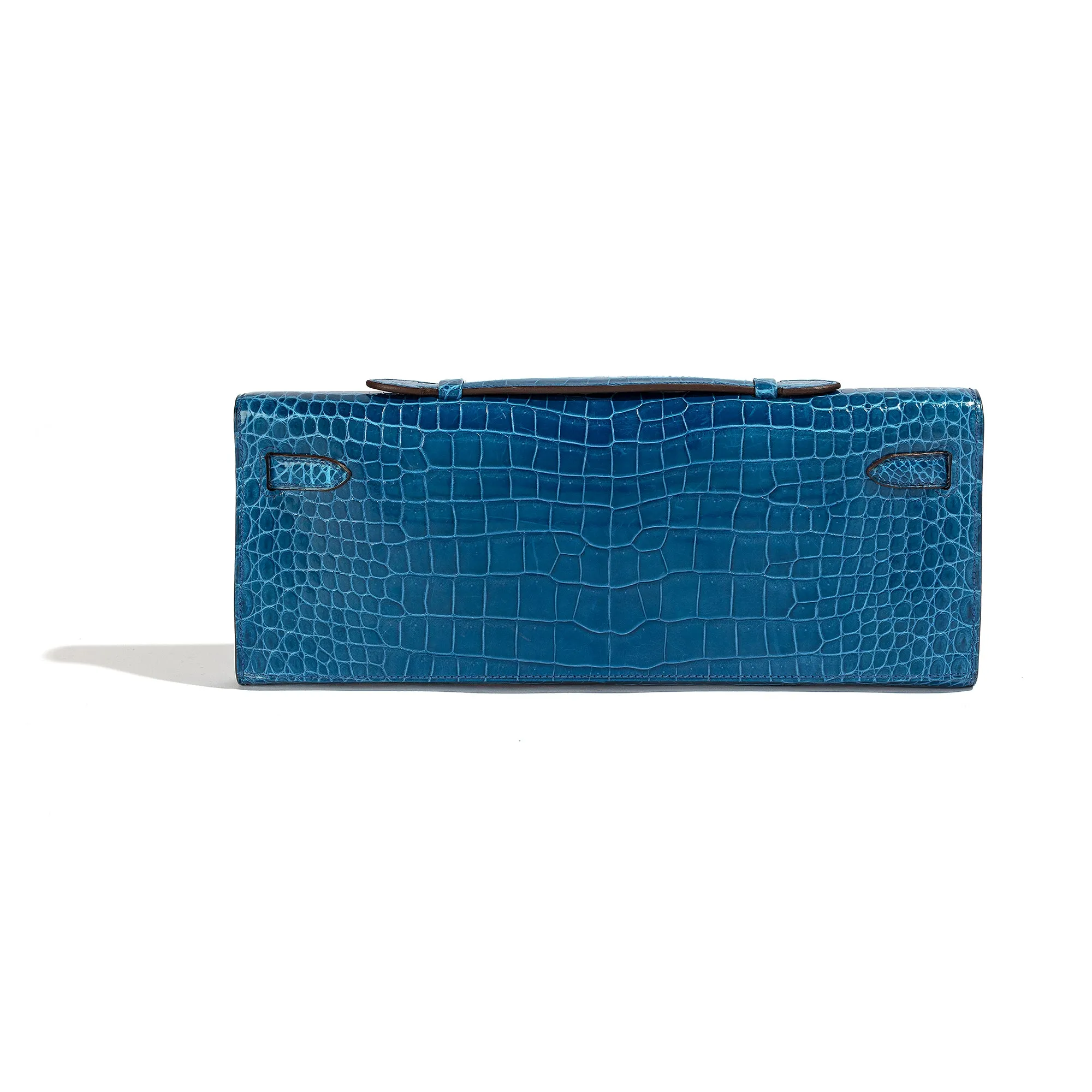 Blue Kelly Cut with Diamonds