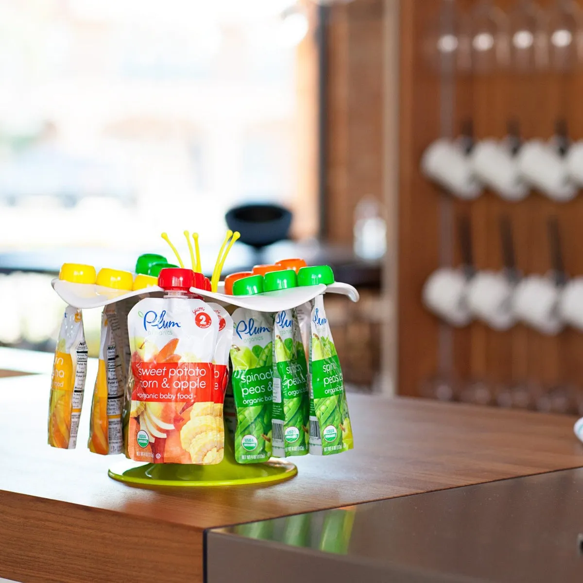 Boon Petal Pouch Storage Rack