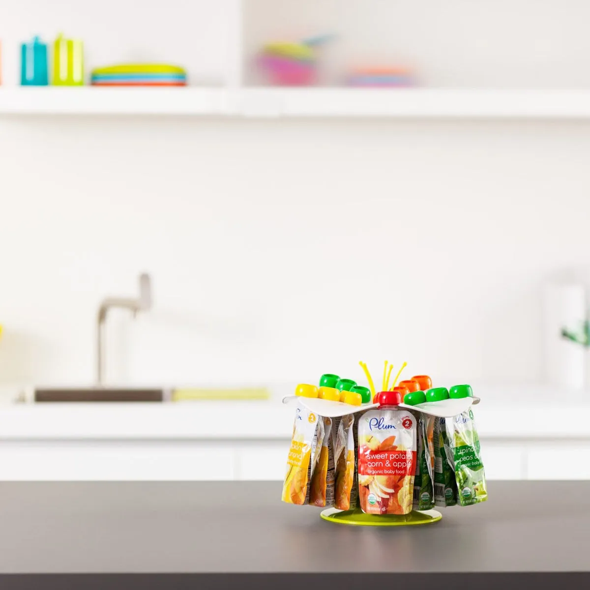 Boon Petal Pouch Storage Rack