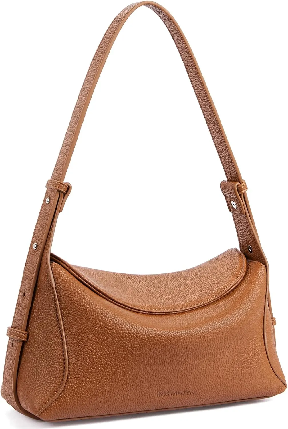 BOSTANTEN Small Purses for Women Trendy Shoulder Bag Vegan Leather Designer Hobo Handbags