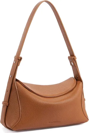 BOSTANTEN Small Purses for Women Trendy Shoulder Bag Vegan Leather Designer Hobo Handbags