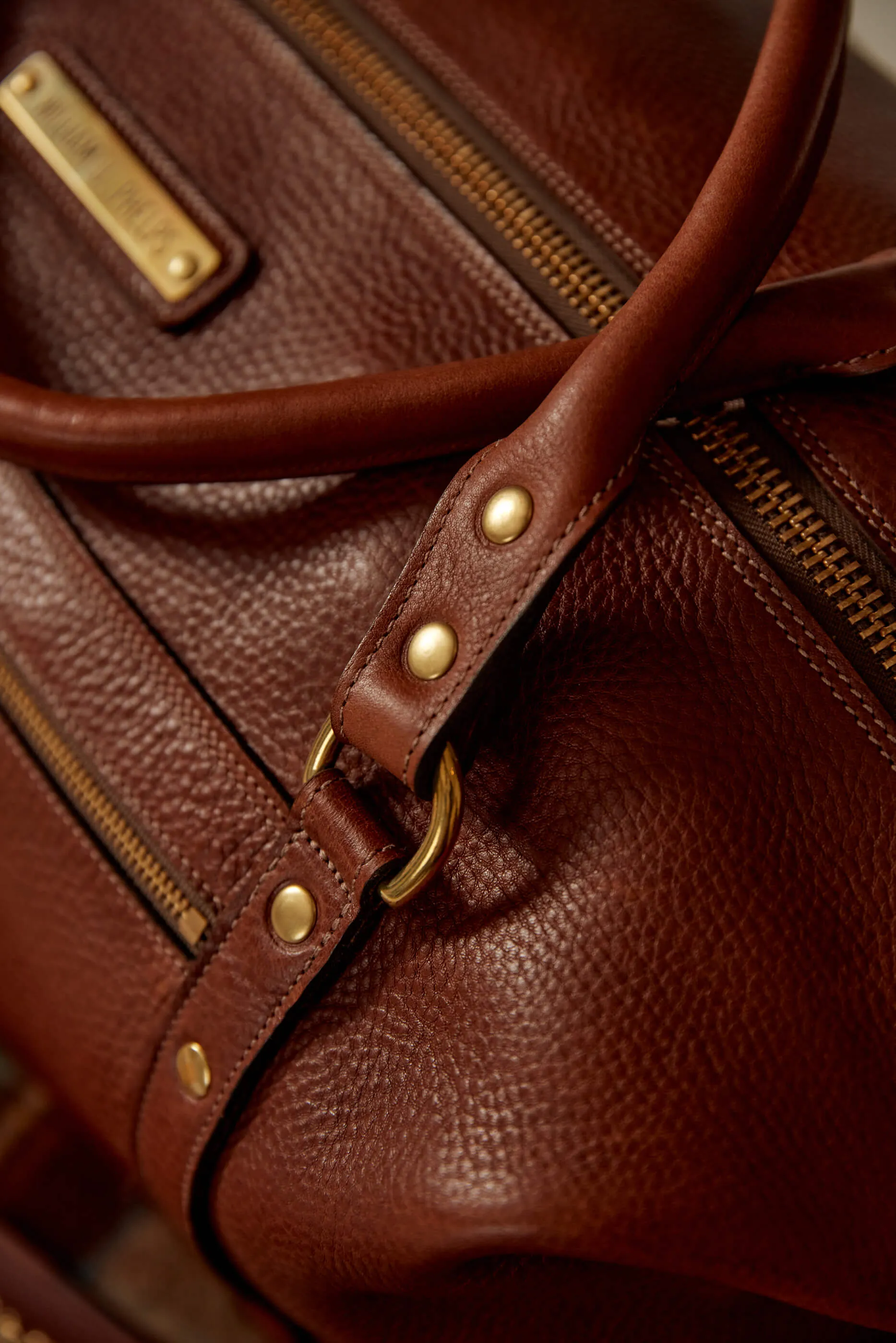 Bridle Nameplate Duffle