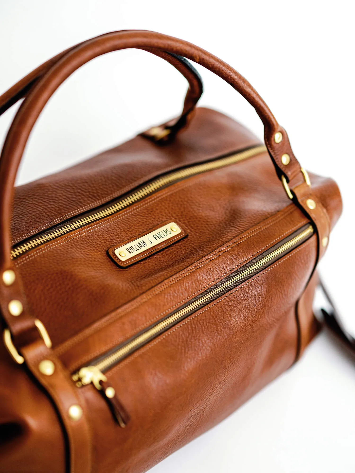Bridle Nameplate Duffle