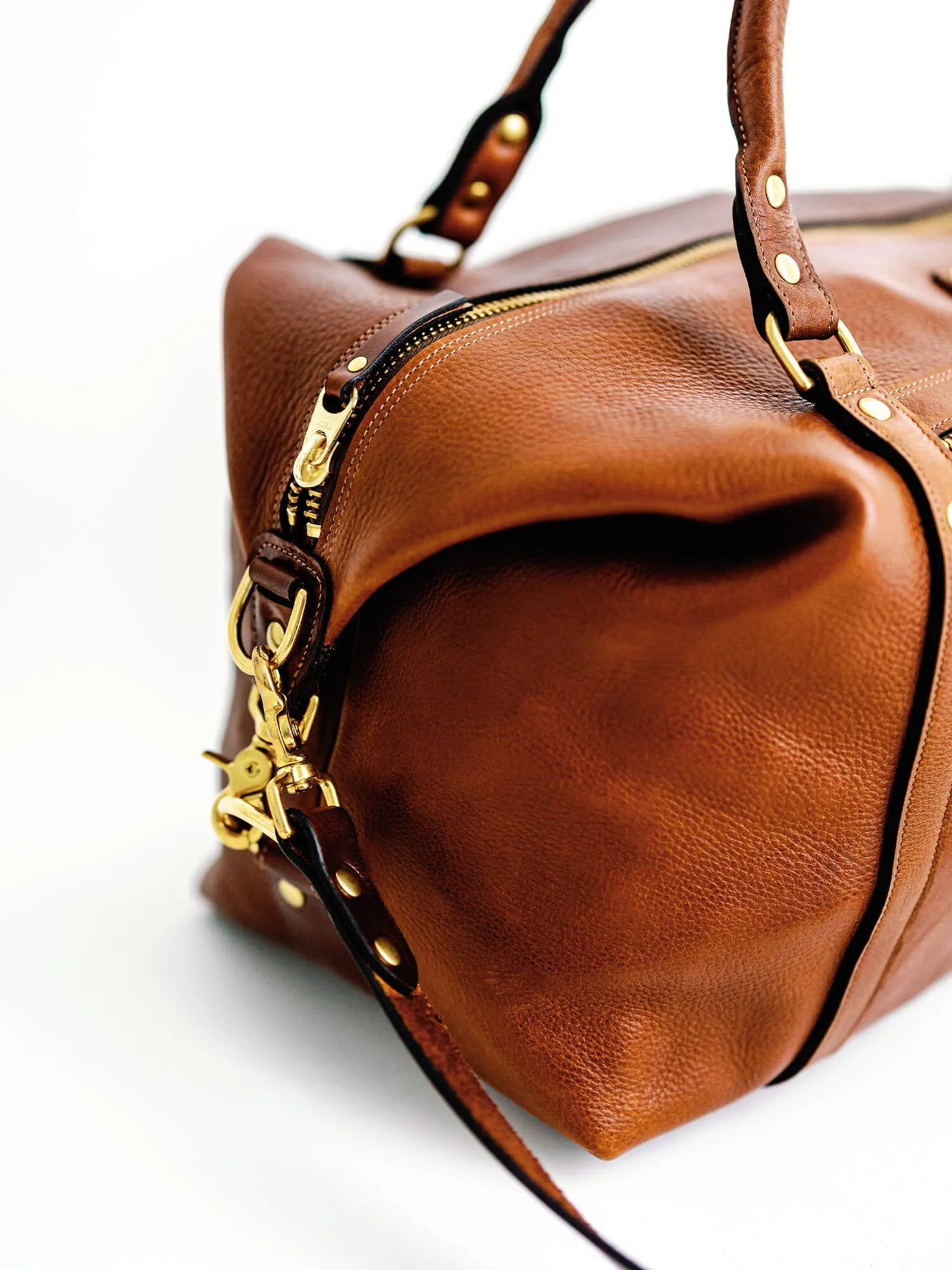 Bridle Nameplate Duffle