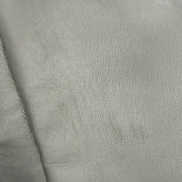 Chanel Around 1992 Made Double Turn-Lock Backpack Silver