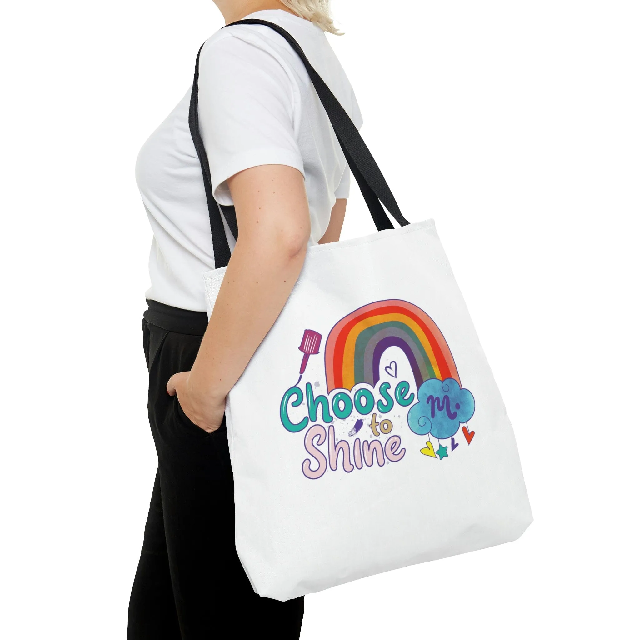Choose to Shine - Tote Bag