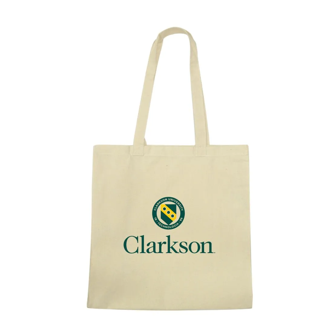 Clarkson University Golden Knights Institutional Tote Bag