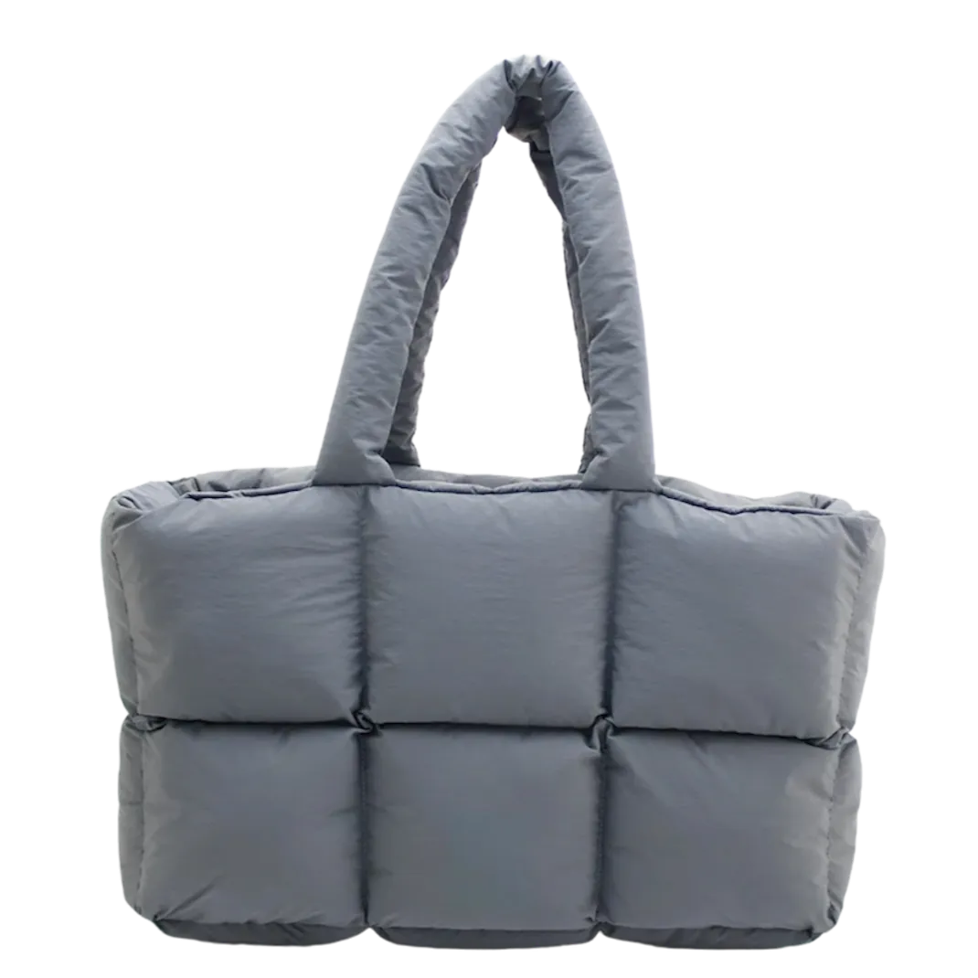 Cloud Slate Tote Bag
