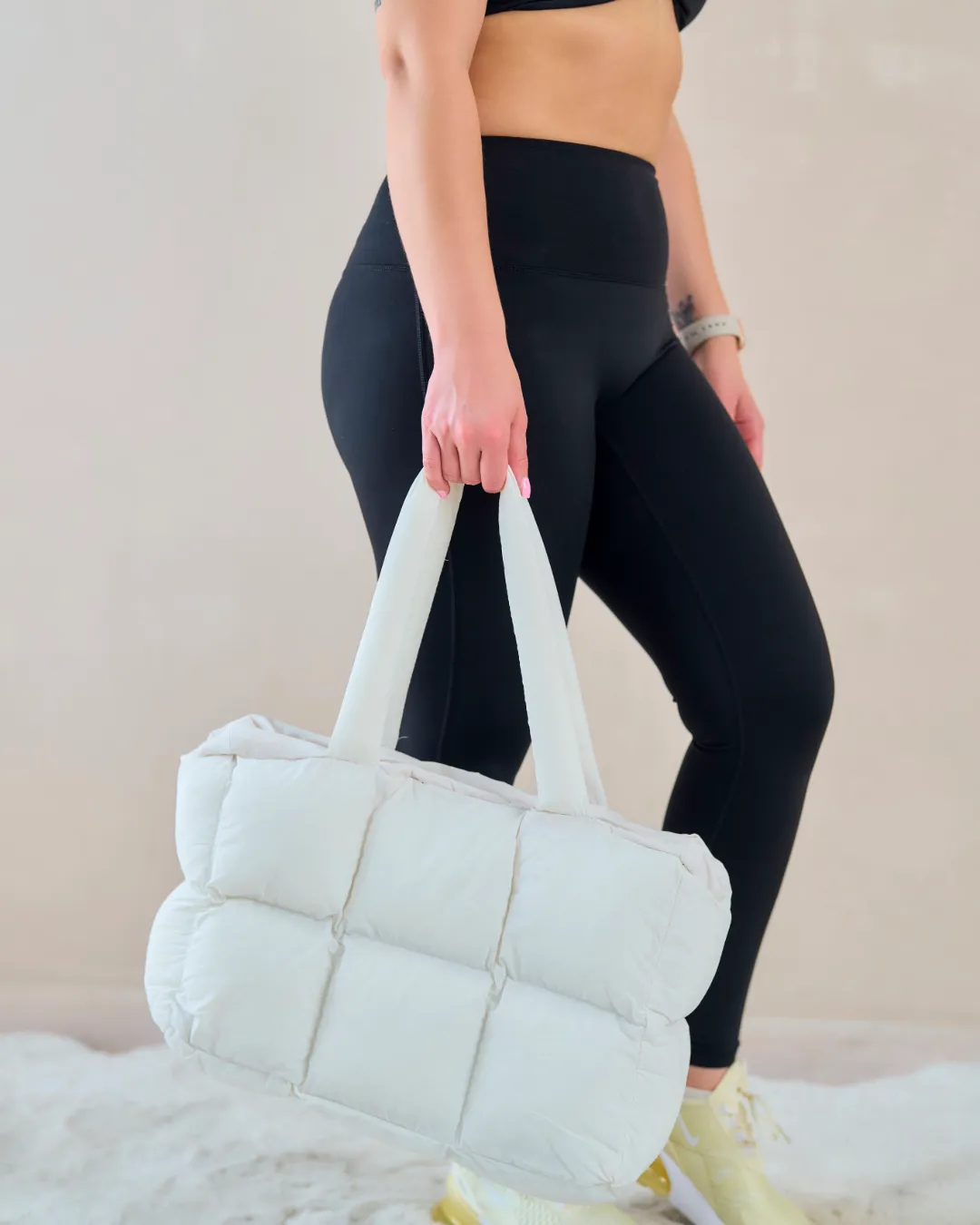 Cloud White Tote Bag