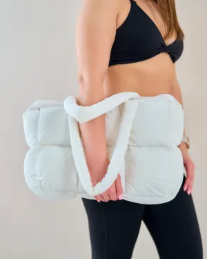 Cloud White Tote Bag