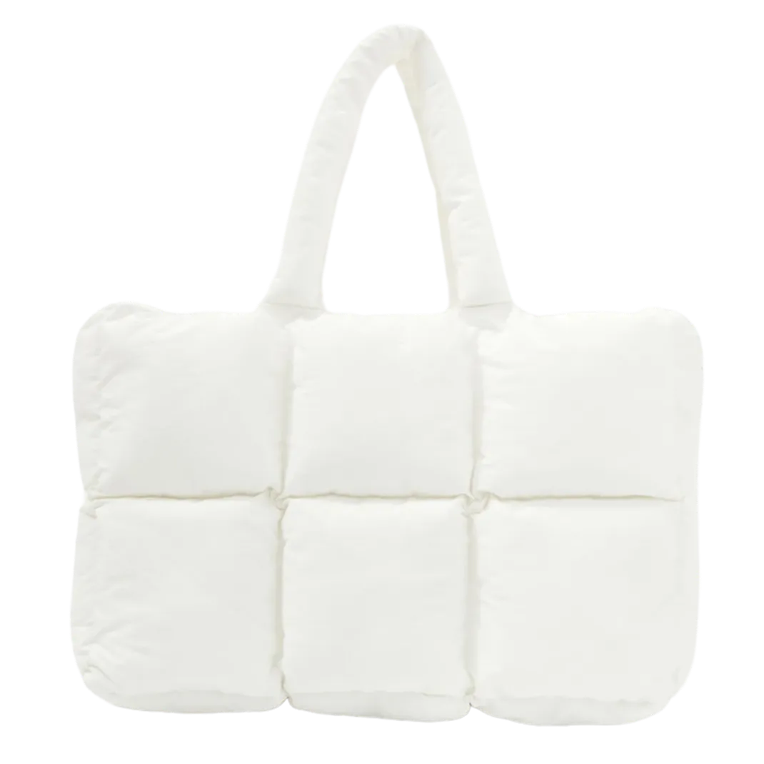 Cloud White Tote Bag