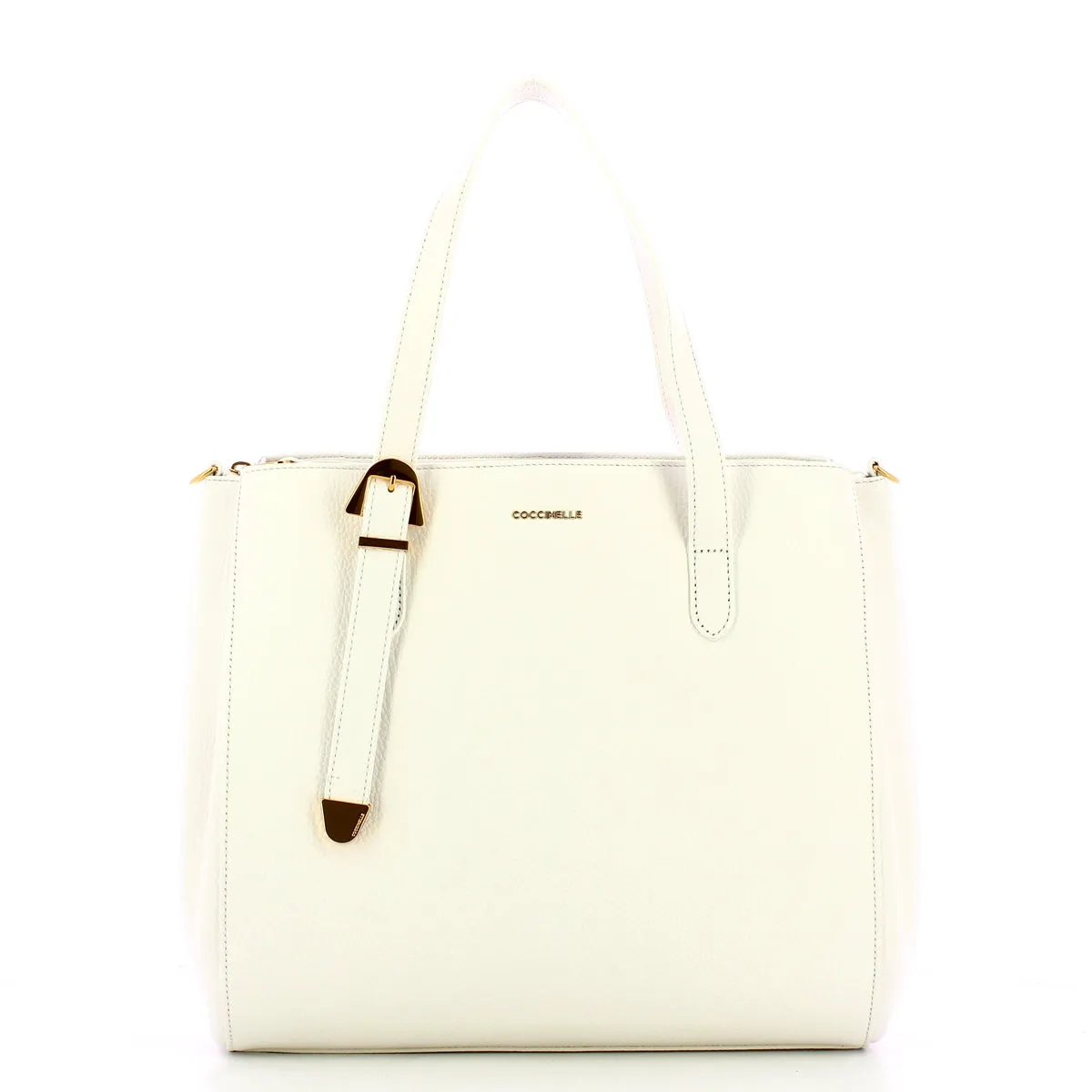 Coccinelle - Gleen Brillant White Handbag - N15180201 - BRILLANT/WHITE