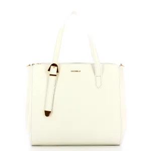 Coccinelle - Gleen Brillant White Handbag - N15180201 - BRILLANT/WHITE