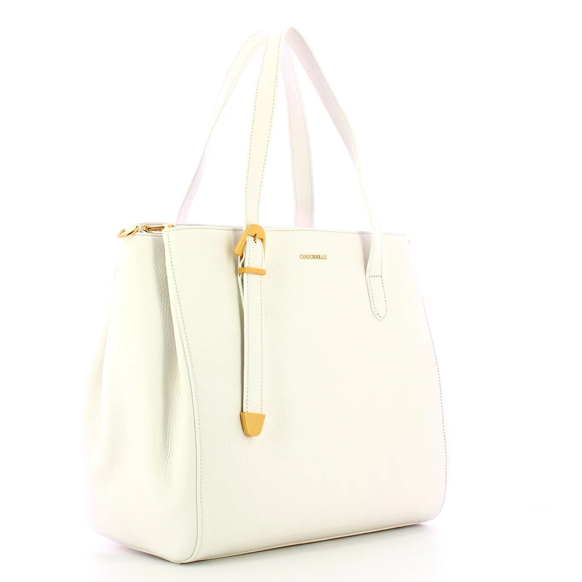 Coccinelle - Gleen Brillant White Handbag - N15180201 - BRILLANT/WHITE