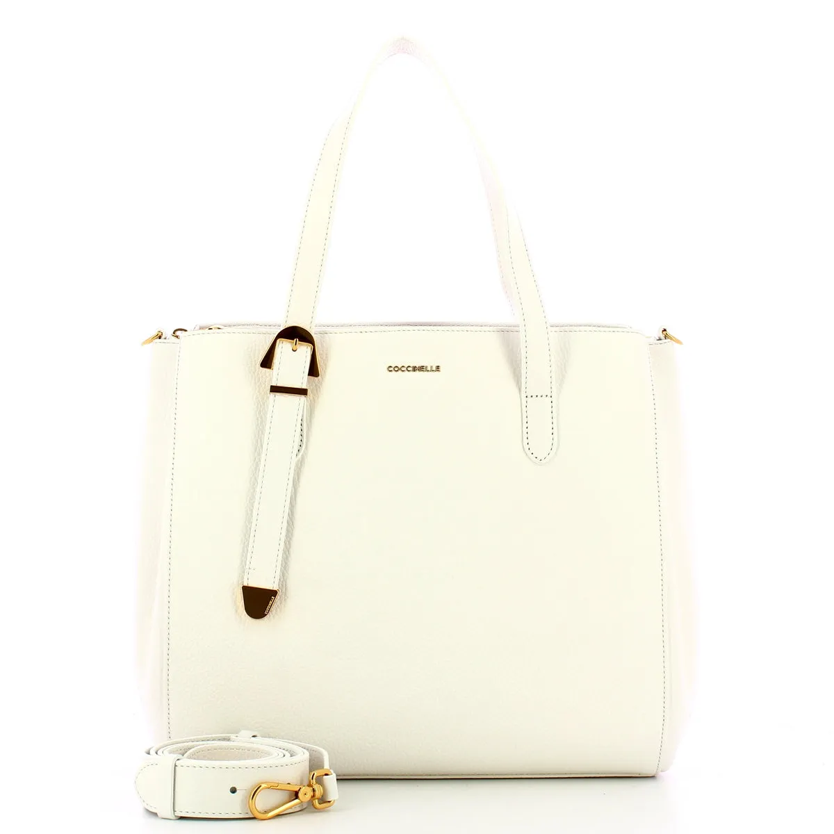 Coccinelle - Gleen Brillant White Handbag - N15180201 - BRILLANT/WHITE