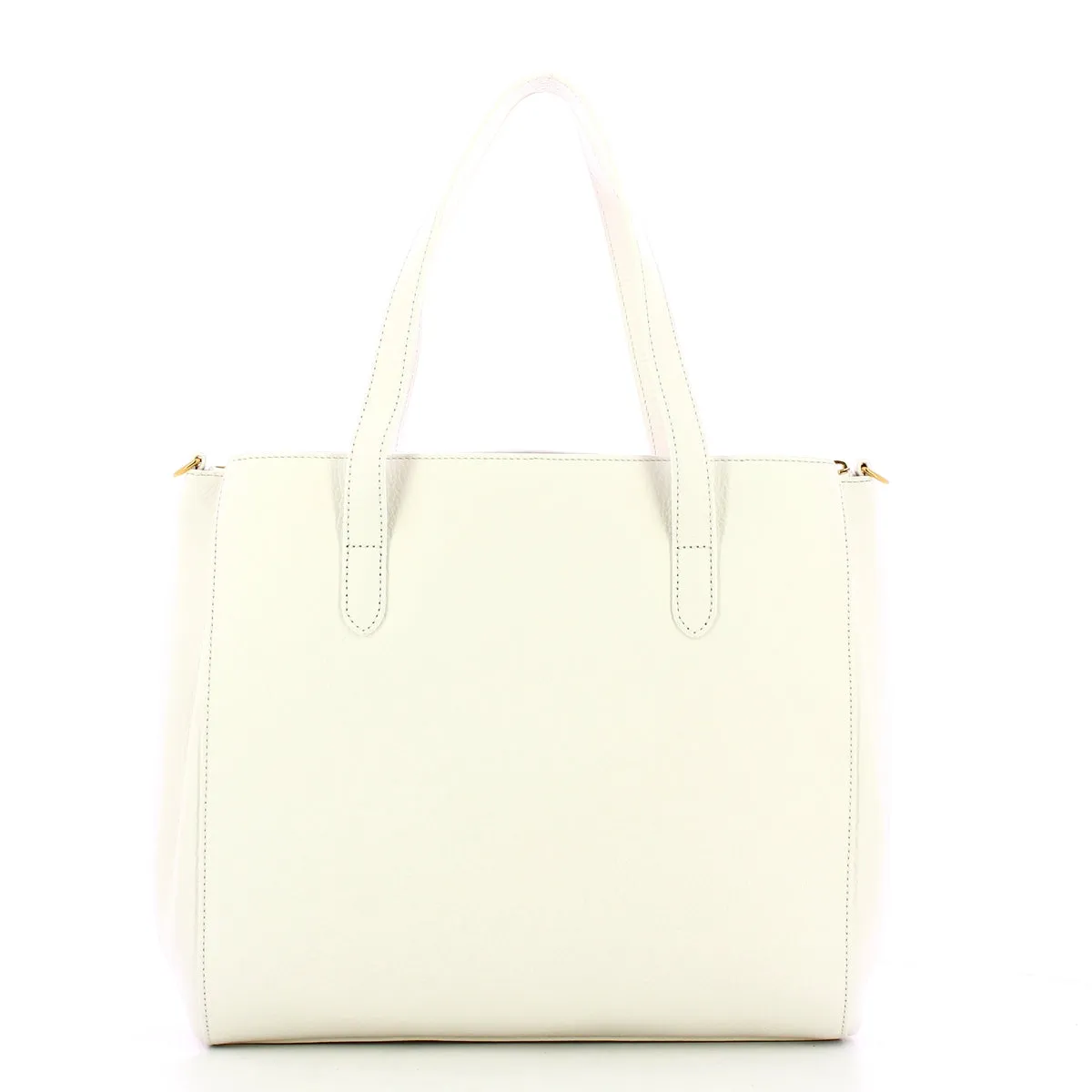 Coccinelle - Gleen Brillant White Handbag - N15180201 - BRILLANT/WHITE