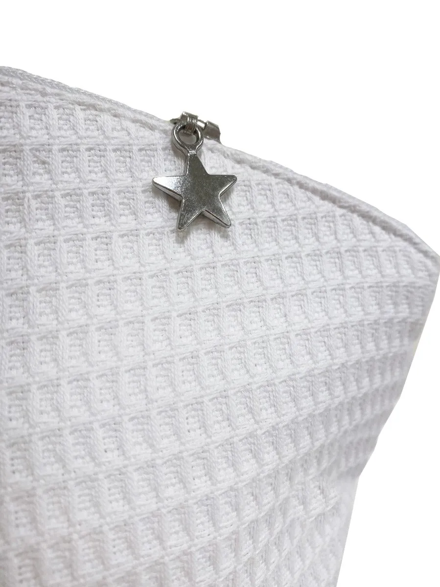 Cosmetic Bag (Large), Putting Green