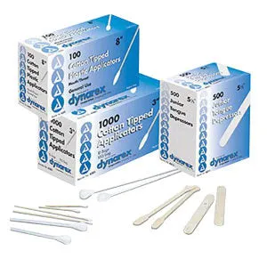 Cotton Tip Applicators Box/100
