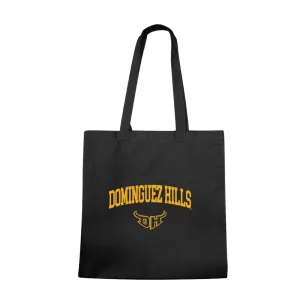 CSUDH California State University Dominguez Hills Toros Institutional Seal Tote Bag