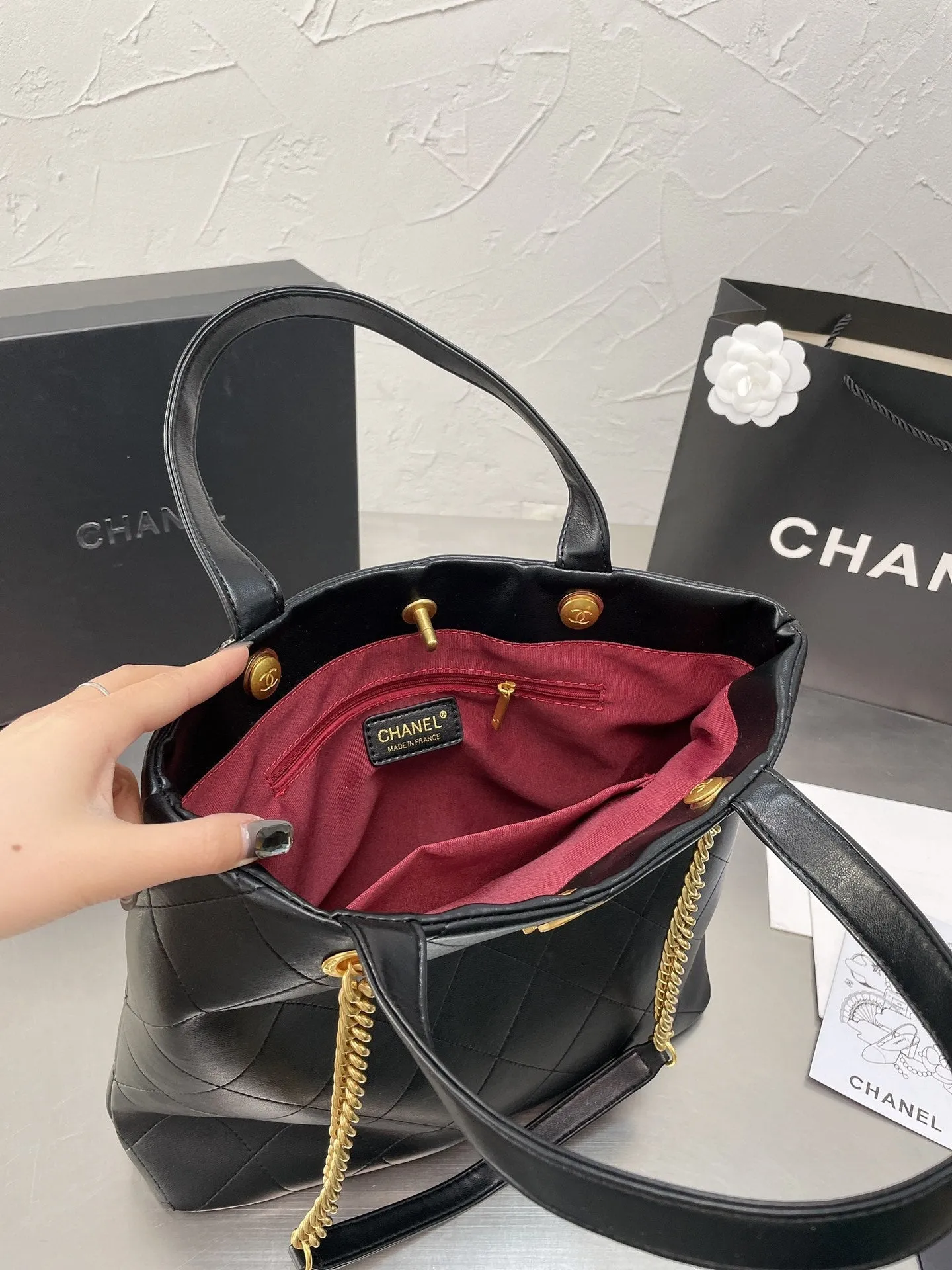 Designer bags by Chanel 317