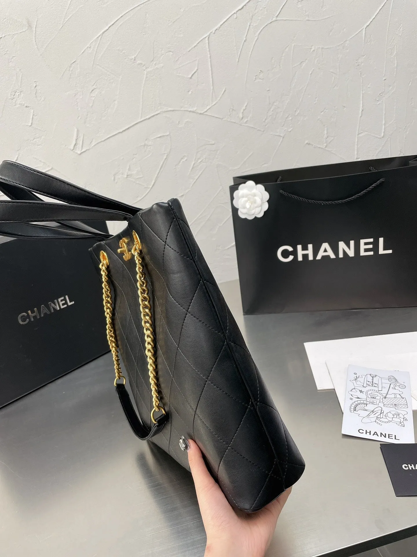 Designer bags by Chanel 317