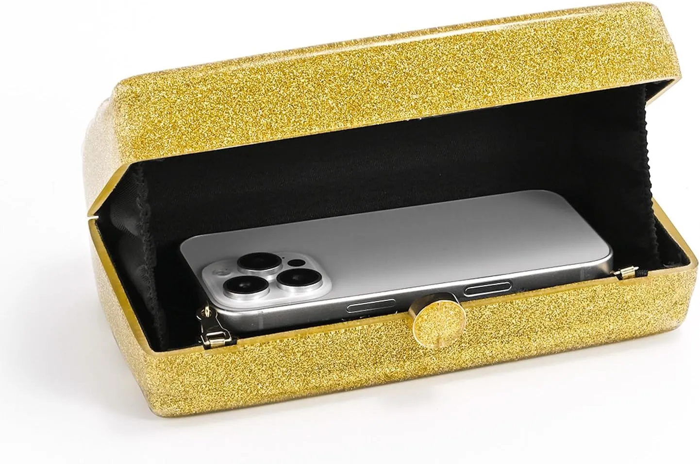 Designer Handbags Clutch Purse, Mini Acrylic Shoulder Clubbing Outfits For Women Evening Clutch Pearl Phone Bag