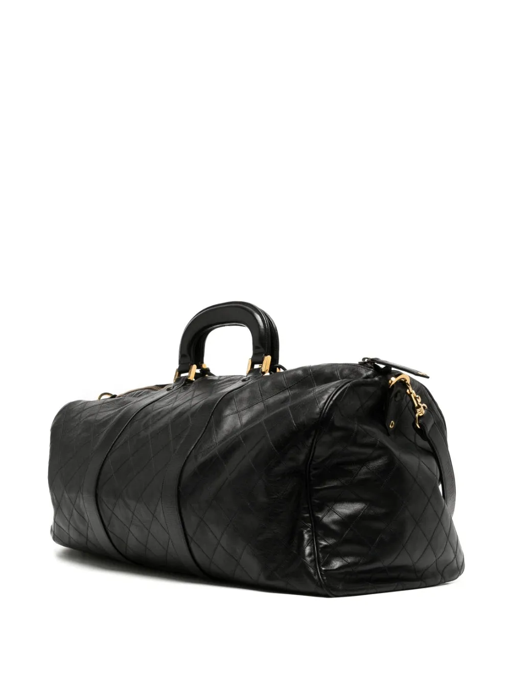 Diamond Quilted Boston Travel Bag 60