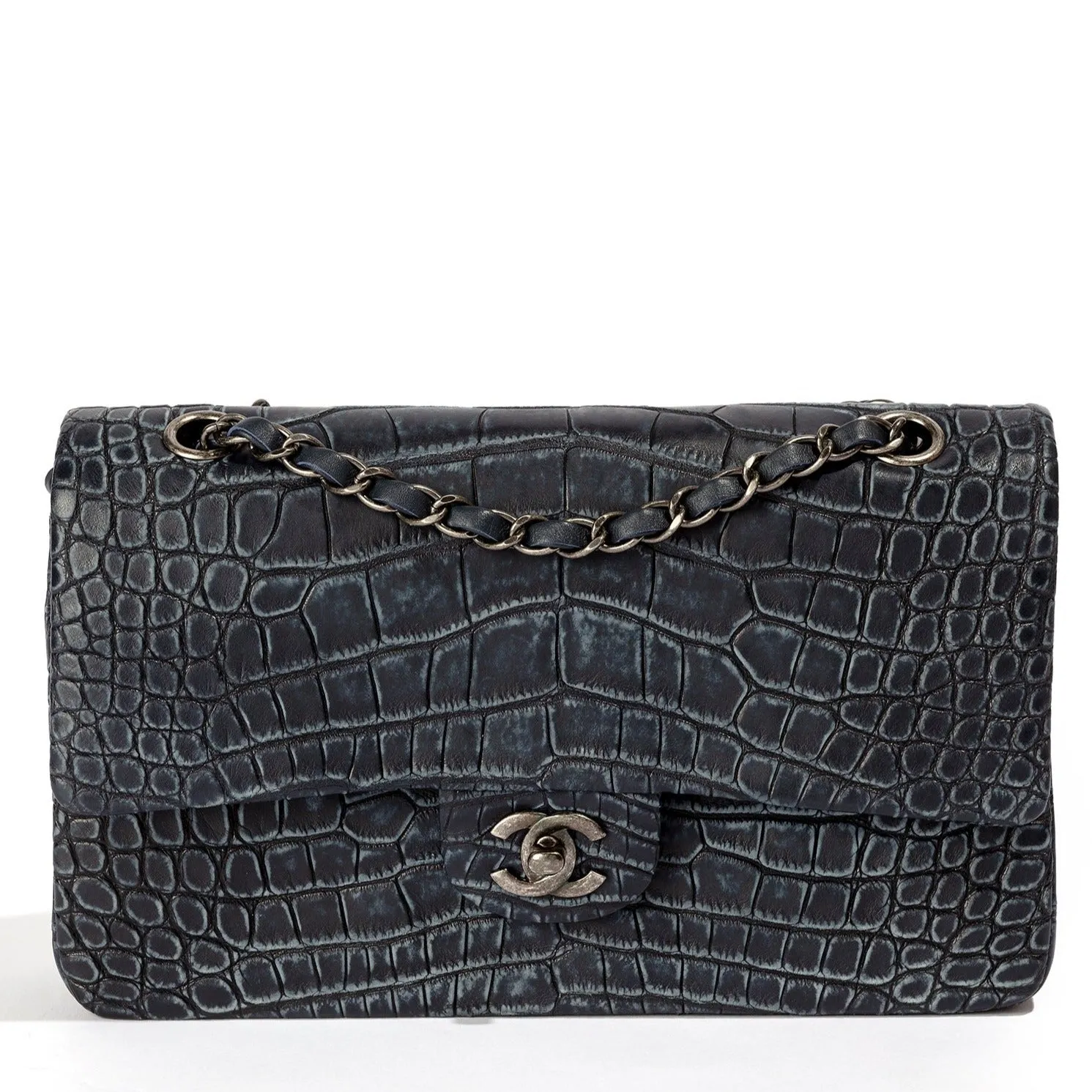Double Flap Navy