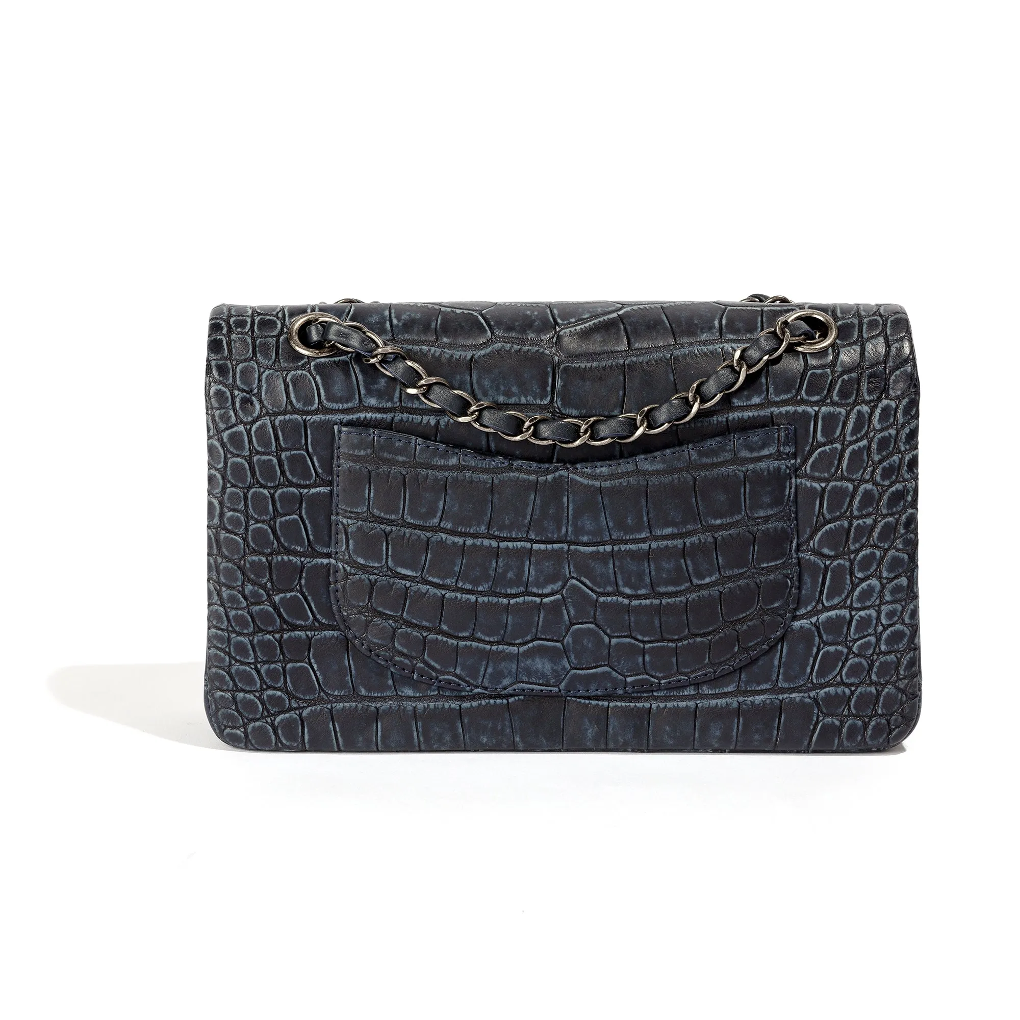 Double Flap Navy