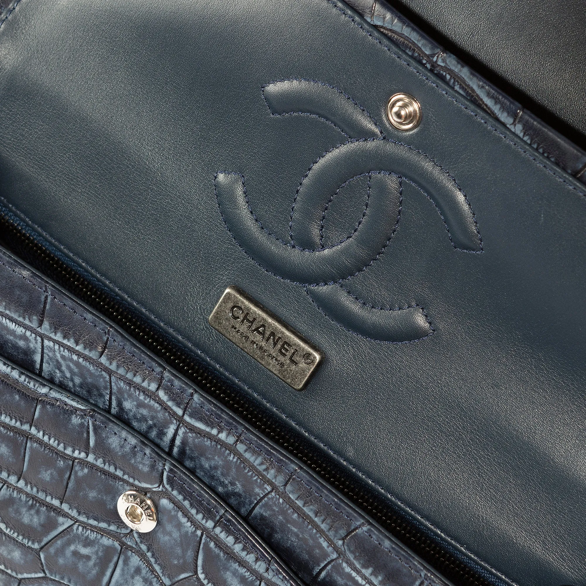 Double Flap Navy