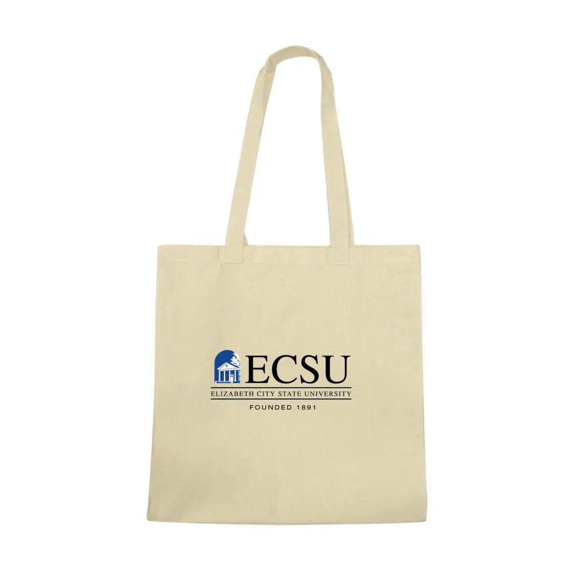 ECSU Elizabeth City State University Vikings Institutional Tote Bag