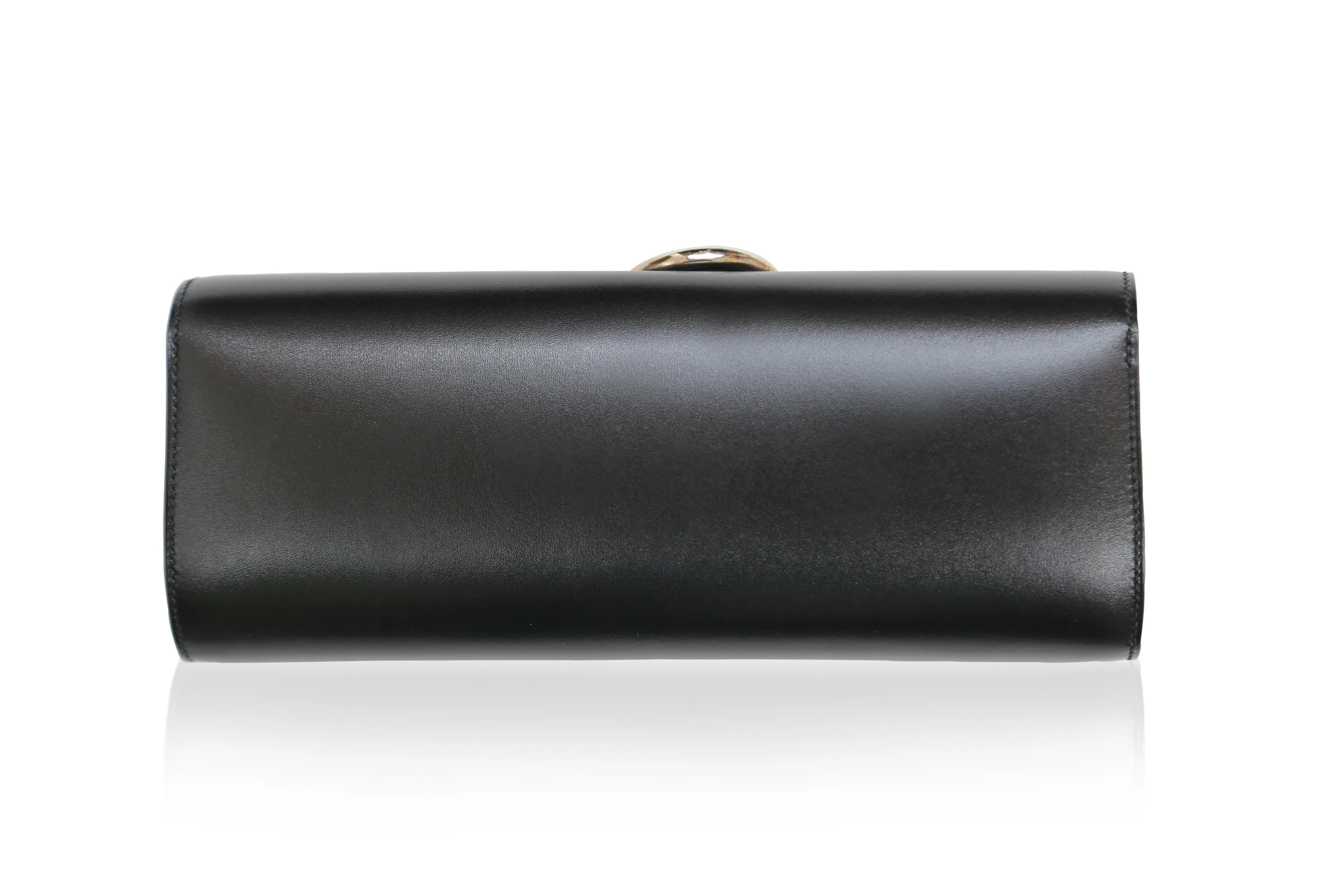 Egee Black Clutch