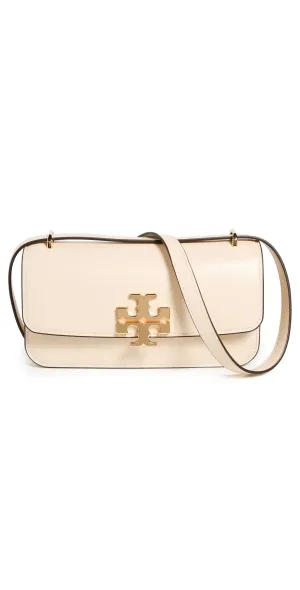 Eleanor E/W Small Convertible Shoulder Bag New Cream One Size