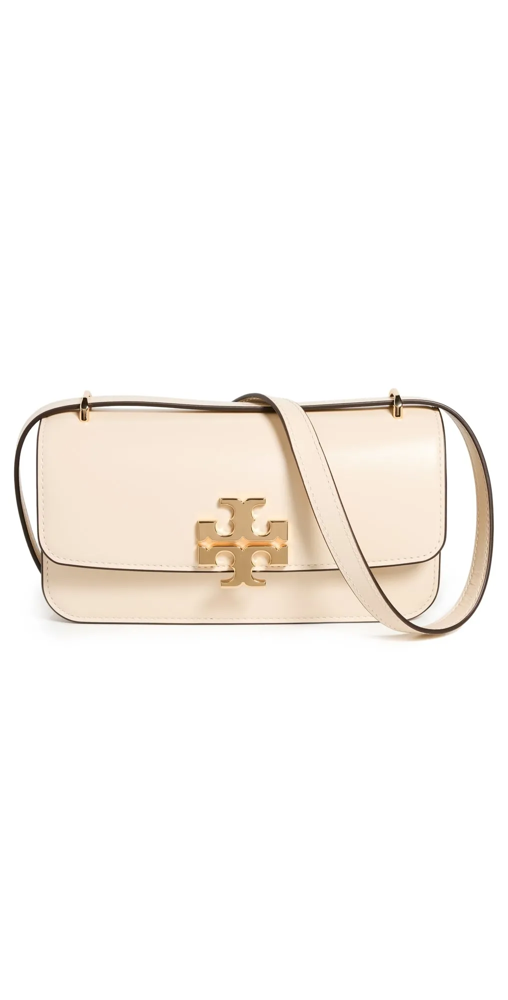 Eleanor E/W Small Convertible Shoulder Bag New Cream One Size